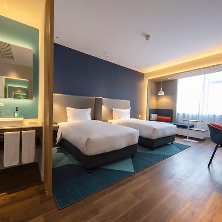 Holiday Inn Express Shanghai Jiading New City By Ihg エクステリア 写真