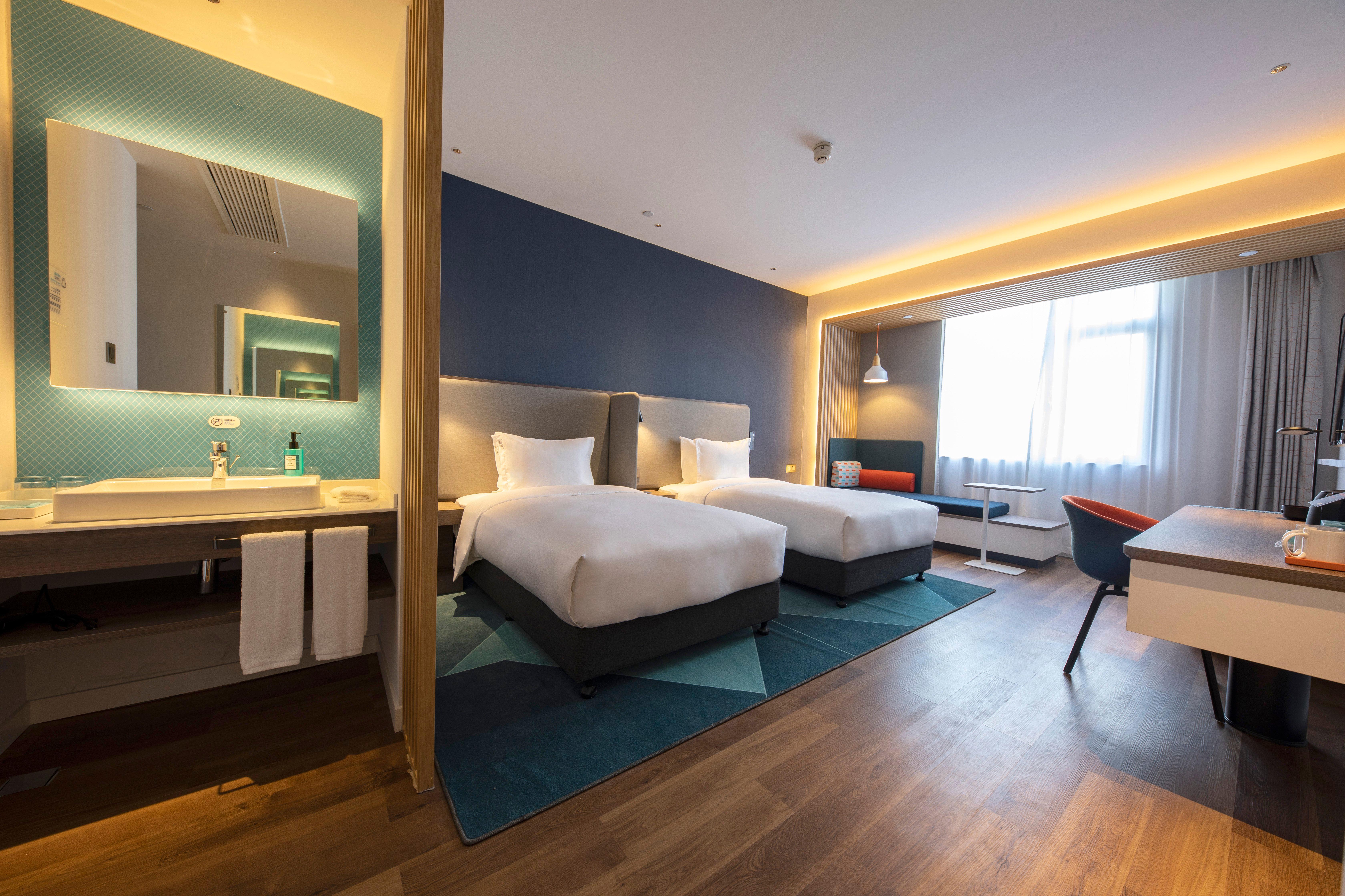 Holiday Inn Express Shanghai Jiading New City By Ihg エクステリア 写真