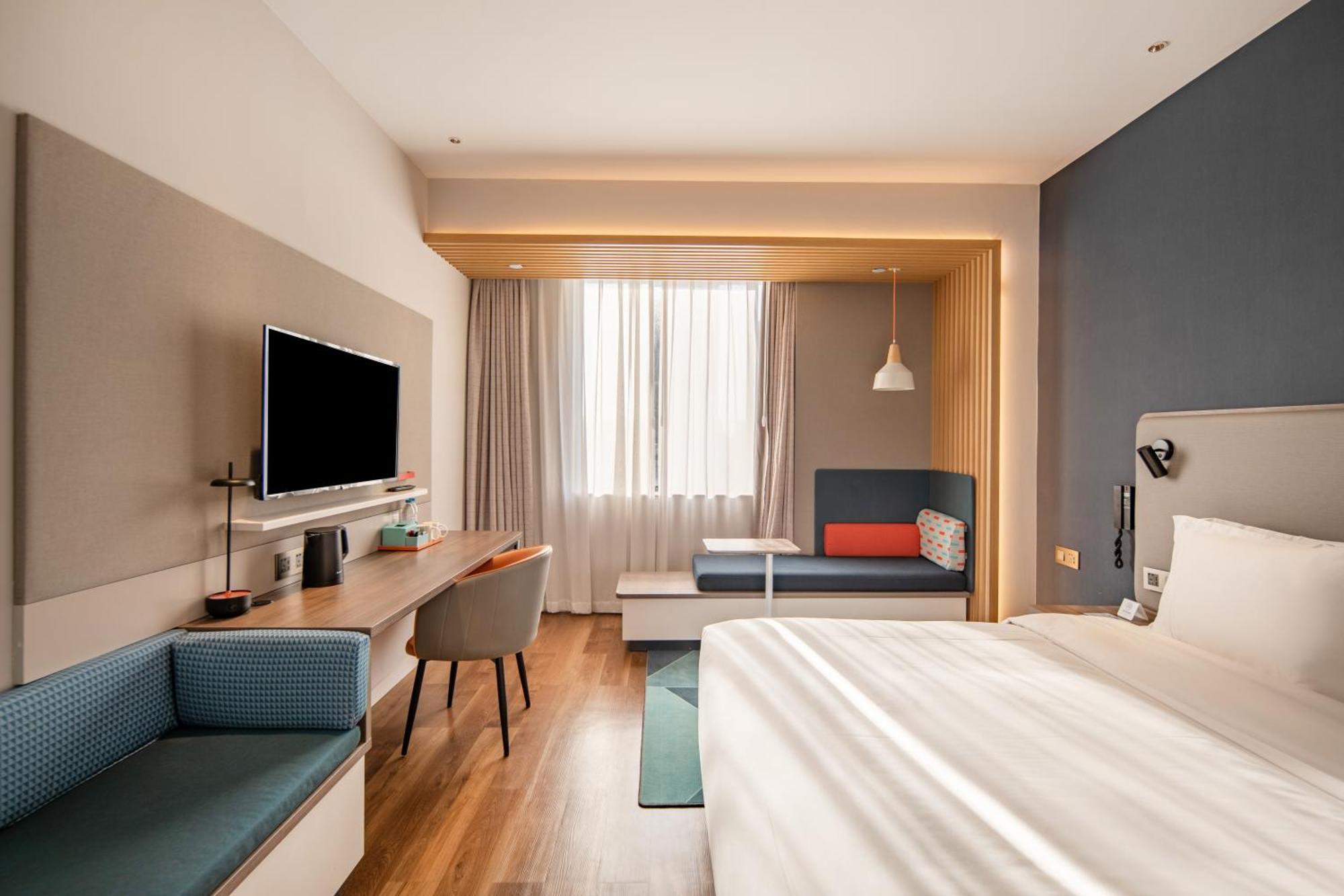 Holiday Inn Express Shanghai Jiading New City By Ihg エクステリア 写真
