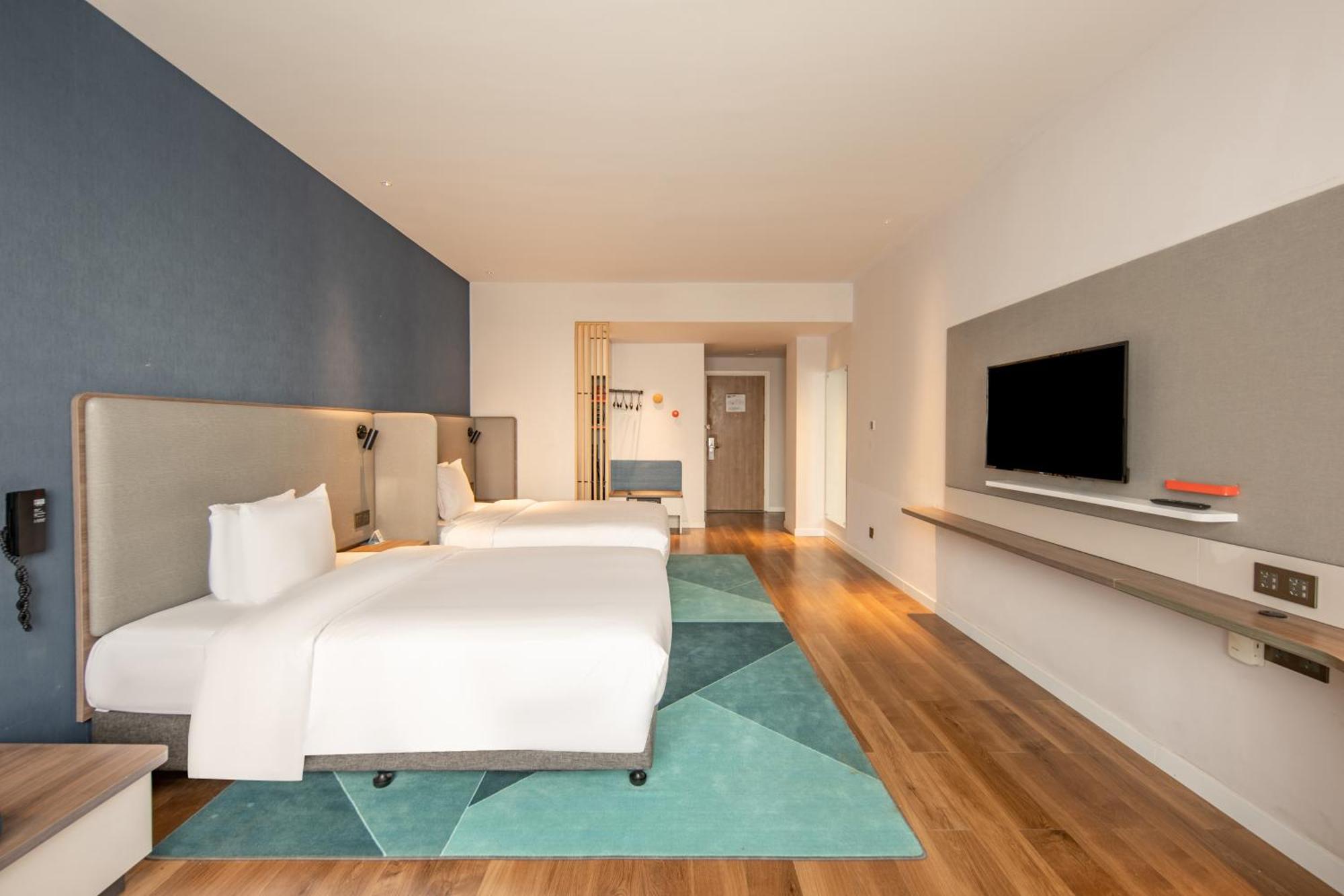 Holiday Inn Express Shanghai Jiading New City By Ihg エクステリア 写真