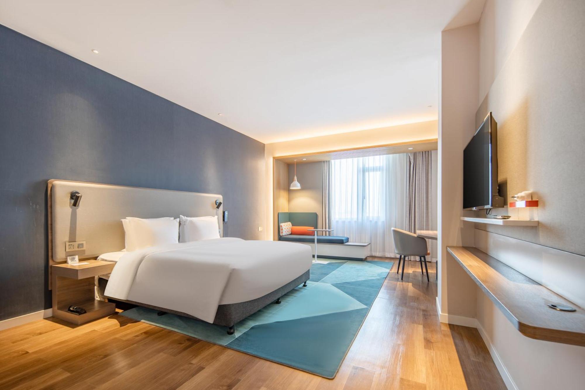 Holiday Inn Express Shanghai Jiading New City By Ihg エクステリア 写真