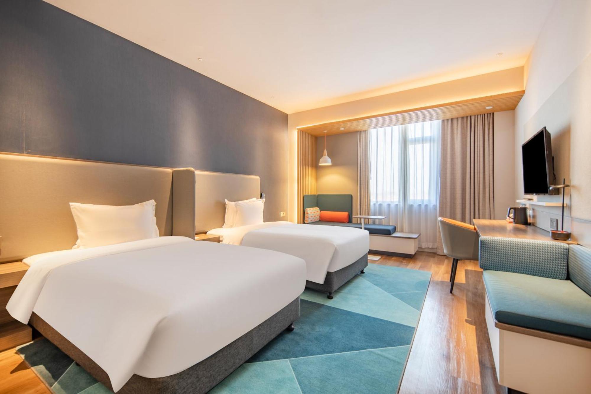 Holiday Inn Express Shanghai Jiading New City By Ihg エクステリア 写真