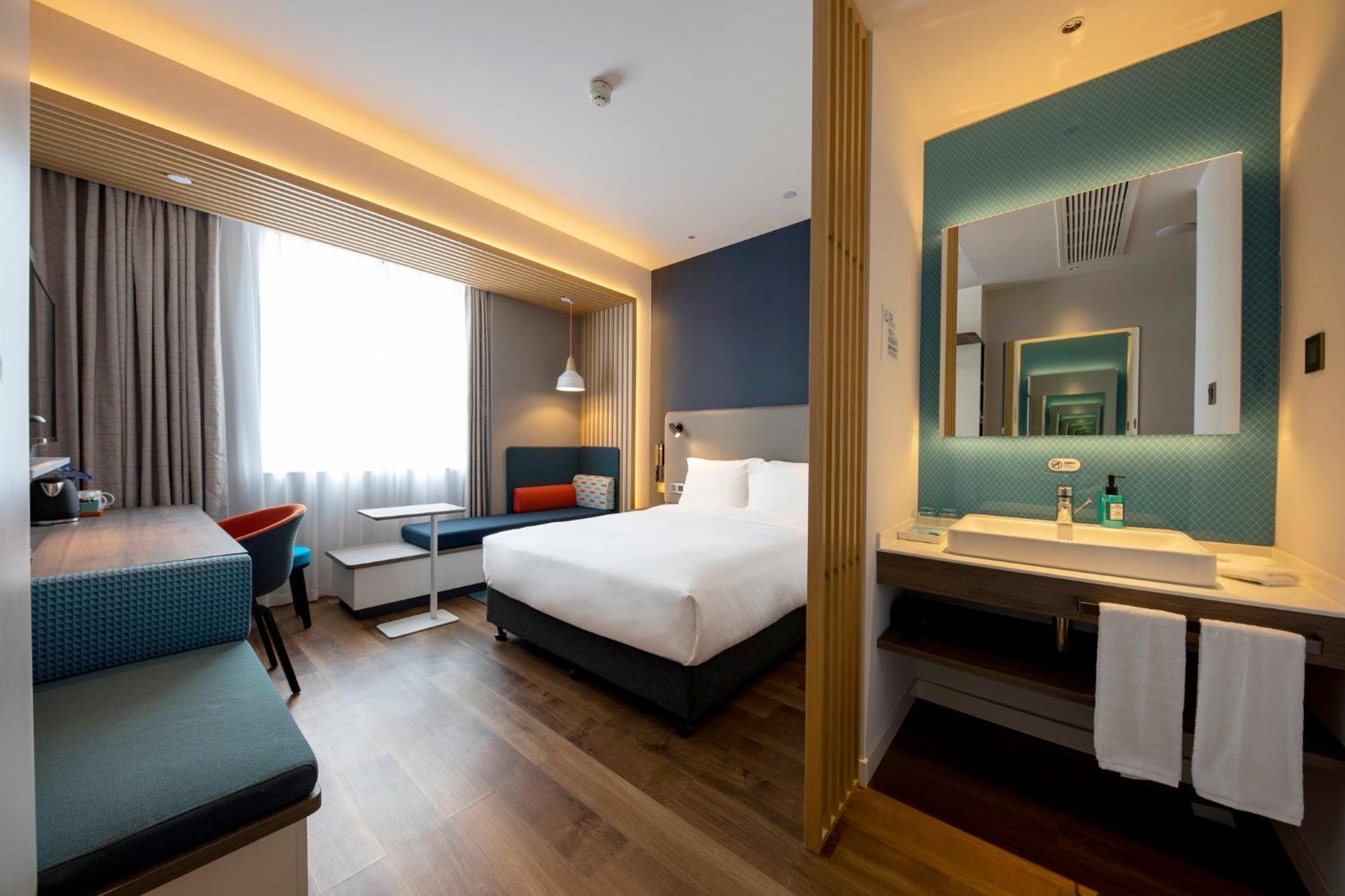 Holiday Inn Express Shanghai Jiading New City By Ihg エクステリア 写真