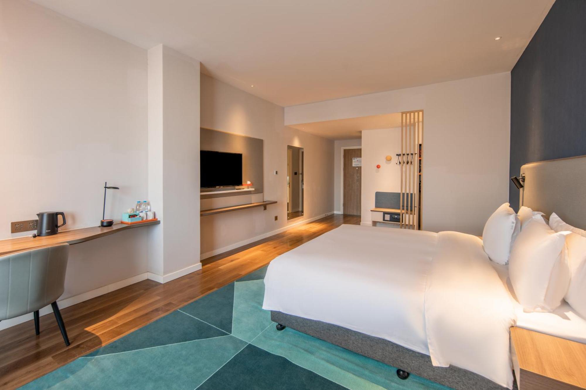 Holiday Inn Express Shanghai Jiading New City By Ihg エクステリア 写真