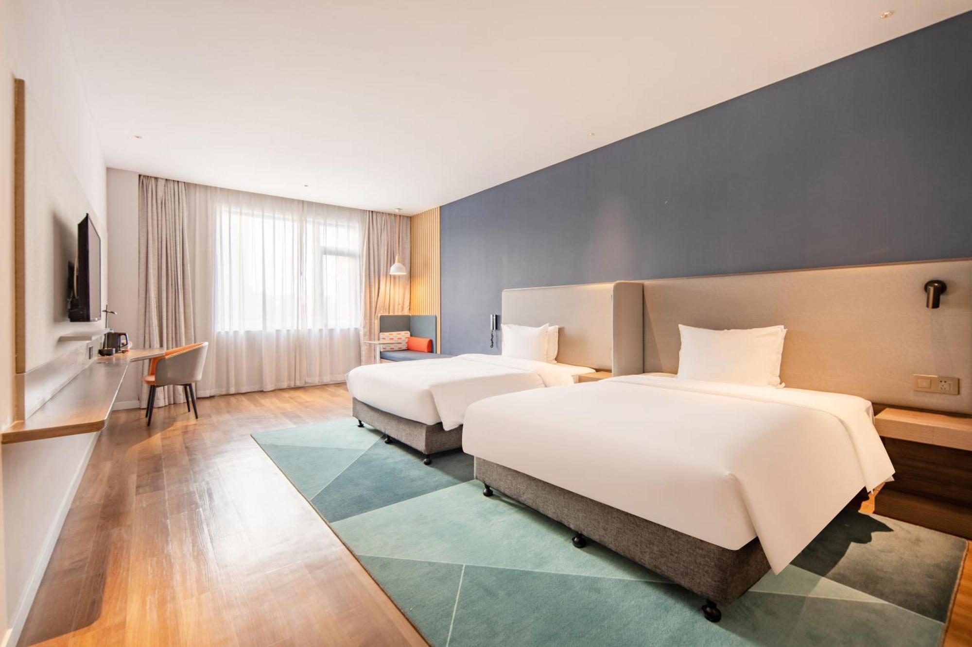 Holiday Inn Express Shanghai Jiading New City By Ihg エクステリア 写真